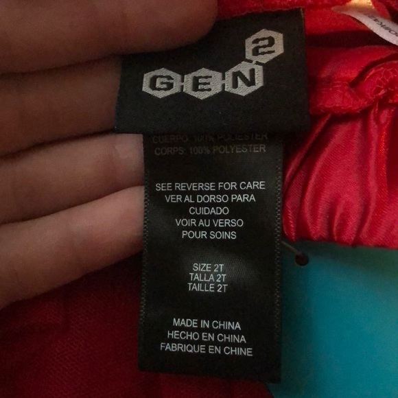 Alabama Tutu, size 2T - Picture 3 of 3